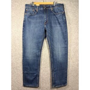 Levis 559 Relaxed Straight Jeans Mens 36x32 Blue‎ Denim Medium Wash NEW NWT